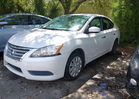 2014 Nissan Sentra S from USA, damaged, VIN 3N1AB7AP8EL682996